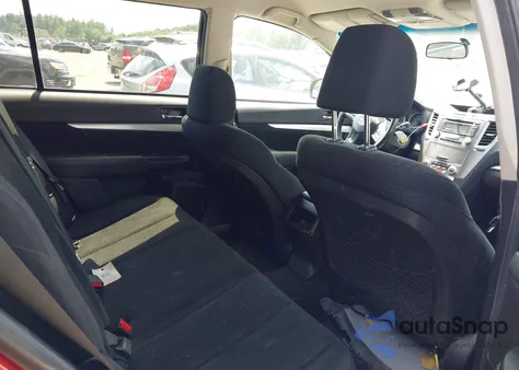 2013 Subaru Outback 2.5I Premium из США, поврежденный, VIN 4S4BRBCC0D3201266